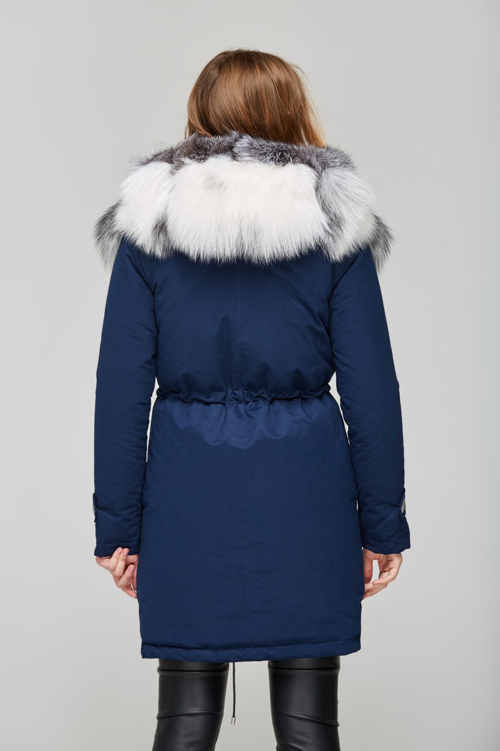 Парка П-20 синий+белый — изображение 6
