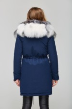 Парка П-20 синий+белый — изображение 6