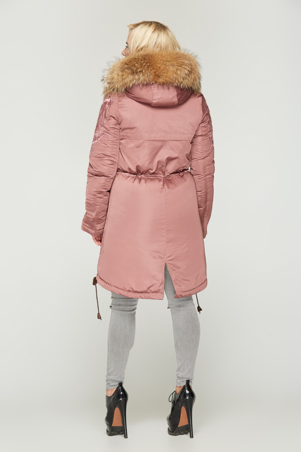 Зимняя парка Mila Nova К-7 фреза — изображение 2