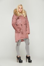 Зимняя парка Mila Nova К-7 фреза — изображение 3