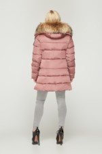 Зимний пуховик Mila Nova К-38 фреза — изображение 2