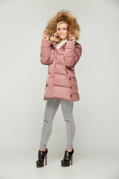 Зимний пуховик Mila Nova К-38 фреза