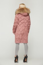 Зимний пуховик Mila Nova К-55 фреза — изображение 2