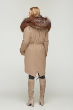 Зимняя парка Mila Nova П-21д капучино — изображение 3