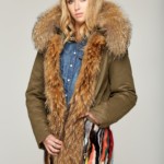 Зимняя парка Mila Nova П-38 хаки