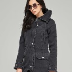 Джинсовая куртка Mila Nova Q-14 черный