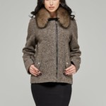 Демисезонное пальто Mila Nova ПВ-48 капучино