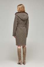 Демисезонное пальто Mila Nova ПВ-49 капучино — изображение 2