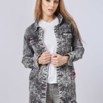 Джинсовая куртка Mila Nova Q-31 черный