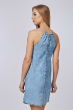 Летнее Платье Mila Nova Ф-30 синий — изображение 2