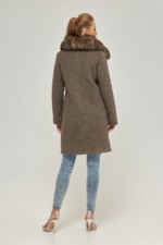 Зимнее пальто Mila Nova ПВ-59 капучино — изображение 3