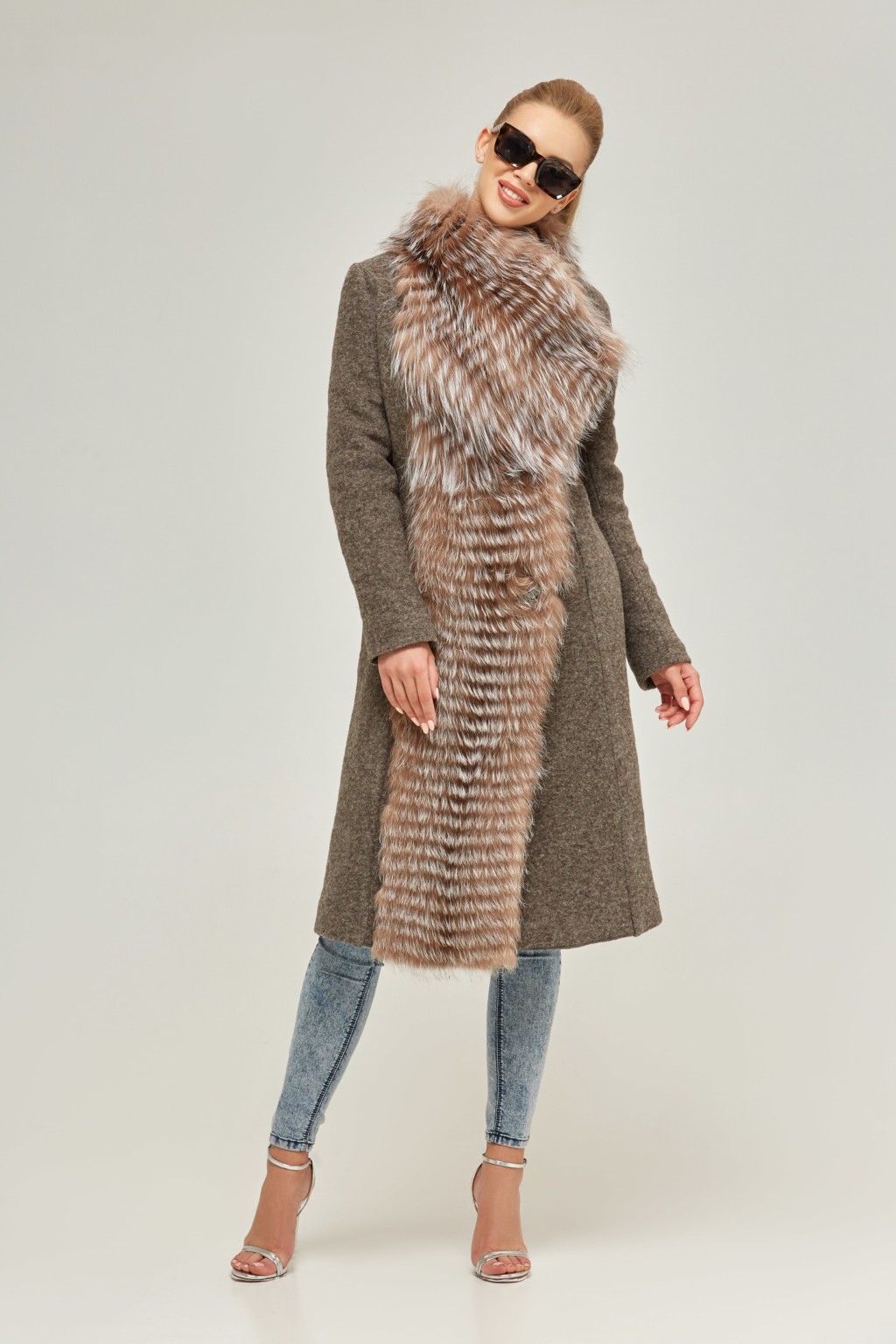 Зимнее пальто Mila Nova ПВ-64 капучино — изображение 2