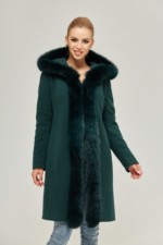 Зимняя парка Mila Nova ПВ-71 зеленый