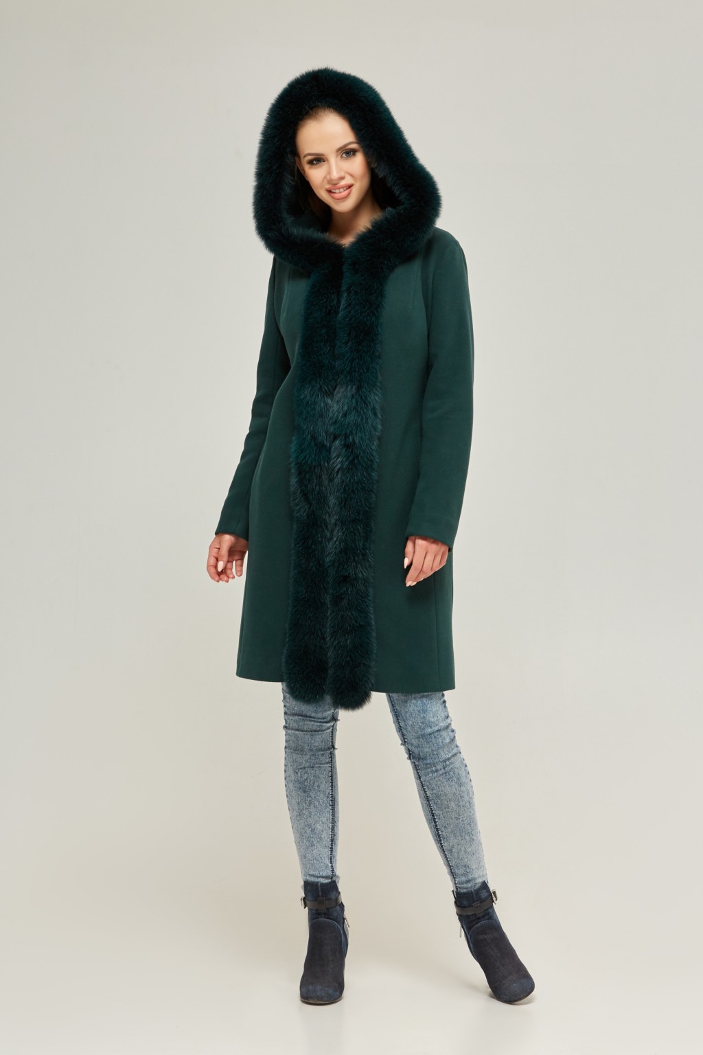 Зимняя парка Mila Nova ПВ-71 зеленый — изображение 2