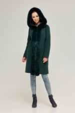 Зимняя парка Mila Nova ПВ-71 зеленый — изображение 2