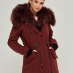 Зимняя парка Mila Nova П-52 бордо