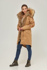 Зимняя парка Mila Nova П-63 кемел