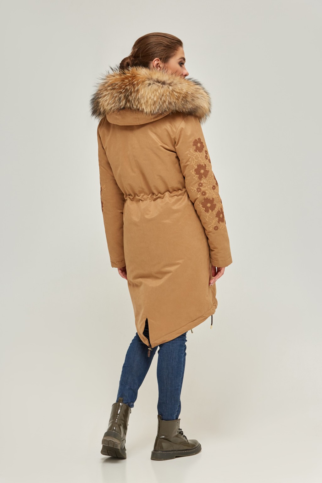 Зимняя парка Mila Nova П-63 кемел — изображение 2