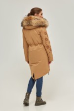 Зимняя парка Mila Nova П-63 кемел — изображение 2