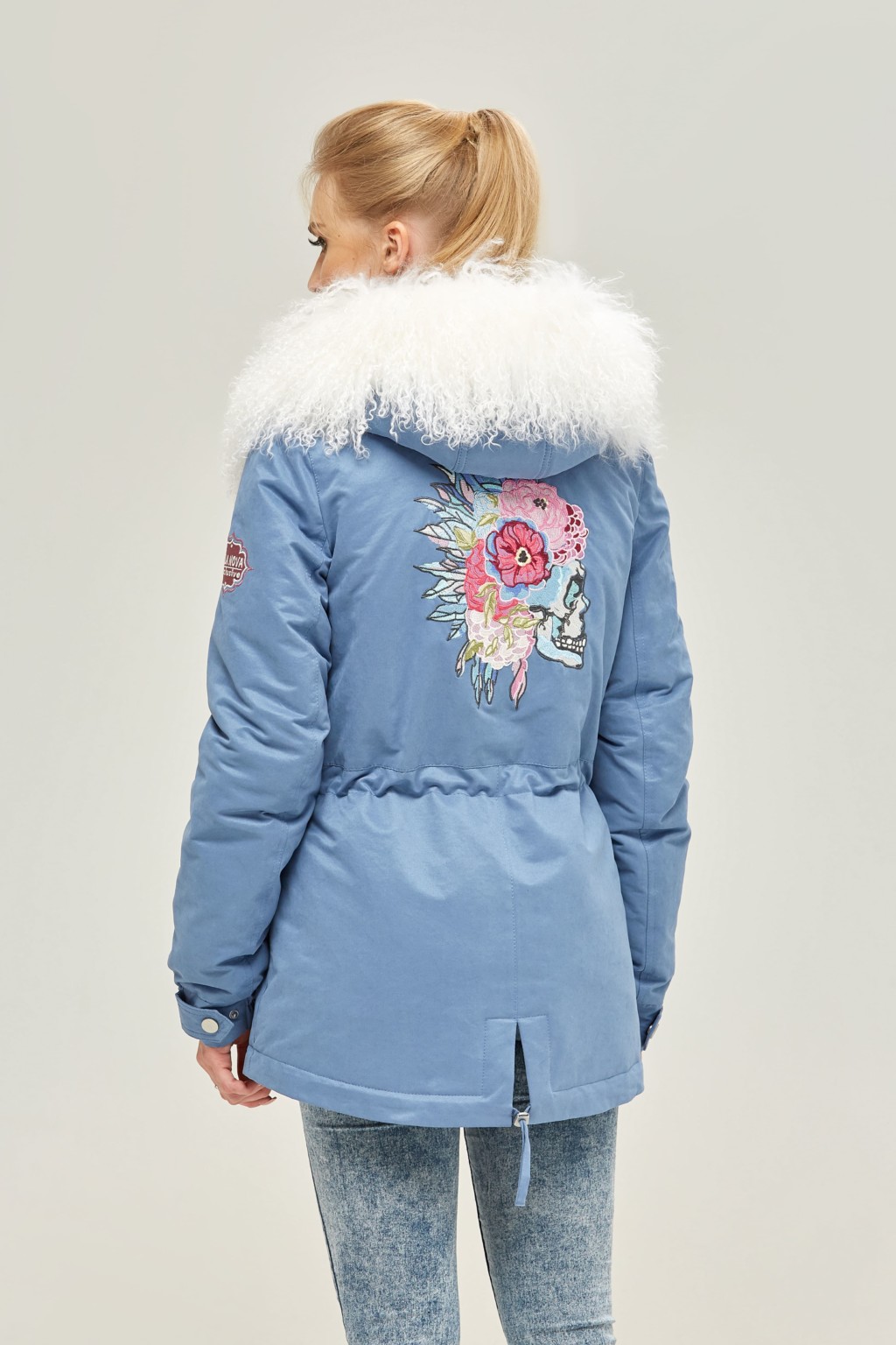 Зимняя парка Mila Nova П-71деним — изображение 2