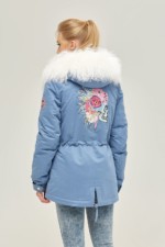 Зимняя парка Mila Nova П-71деним — изображение 2