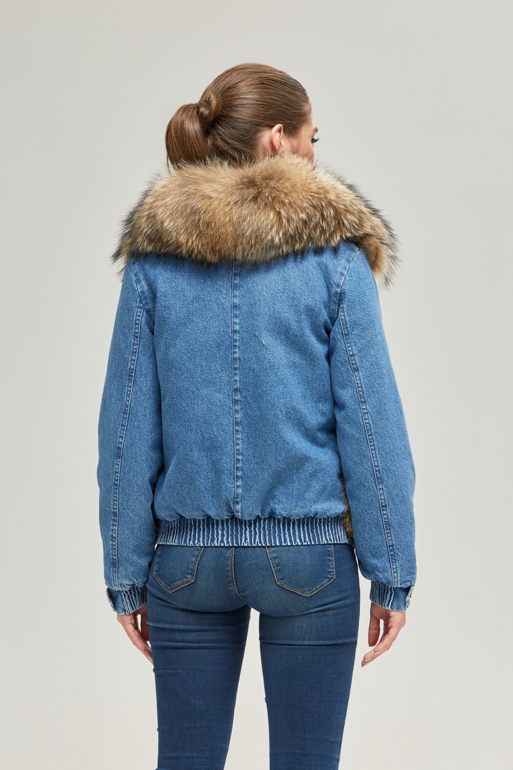 Зимняя Парка Mila Nova П-82 синий — изображение 2