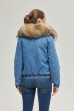 Зимняя Парка Mila Nova П-82 синий — изображение 2