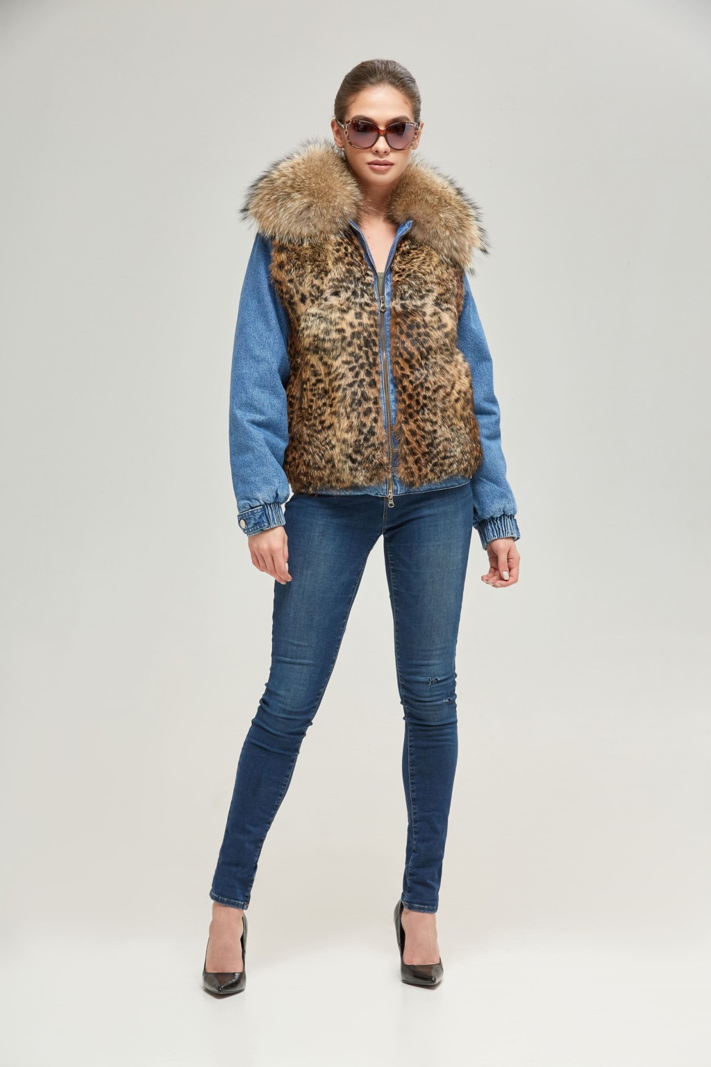 Зимняя Парка Mila Nova П-82 синий — изображение 1