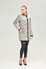 Демисезонная куртка Mila Nova К-60 Платина — изображение 2