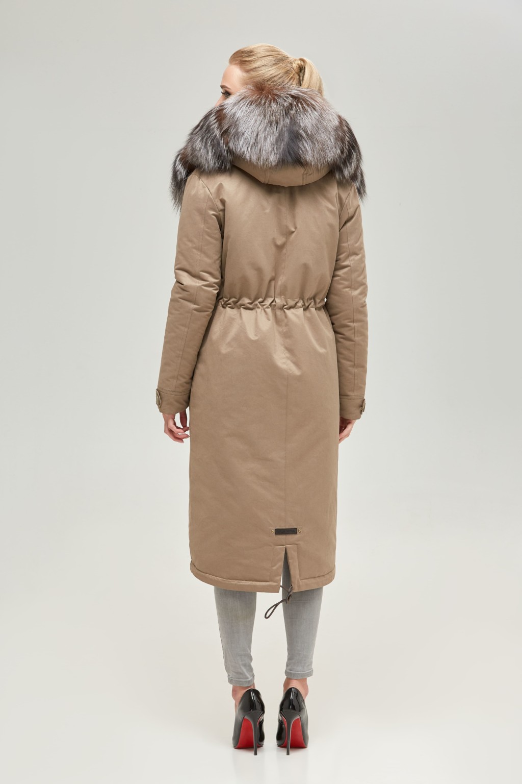 Зимняя парка Mila Nova П-76 капучино — изображение 2
