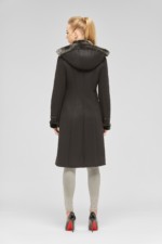 Зимняя дубленка Mila Nova Б-4 черная — изображение 2