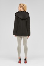 Зимняя дубленка Mila Nova Д-14 черный — изображение 2