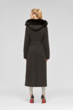 Зимняя дубленка Mila Nova Д-1 черный — изображение 3