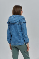 Джинсовая куртка Mila Nova Q-33 синий — изображение 2