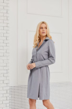 Летнее платье Mila Nova J-11 серое — изображение 2