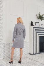 Летнее платье Mila Nova J-11 серое — изображение 3