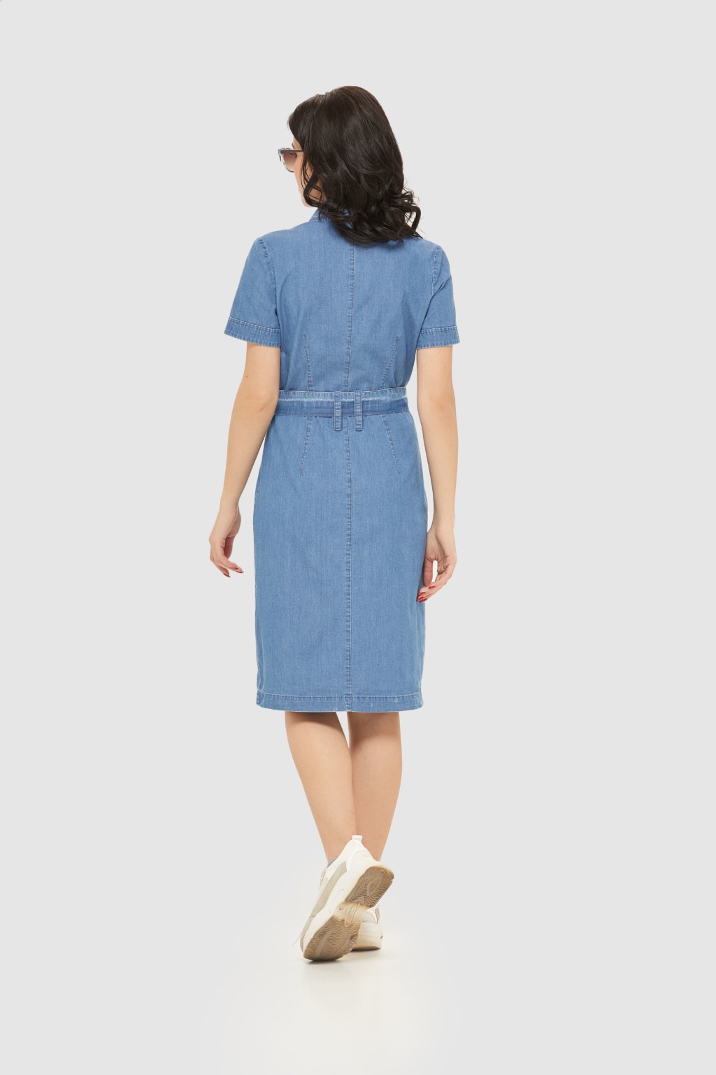 Летнее джинсовое платье Mila Nova J-17ex синий — изображение 2