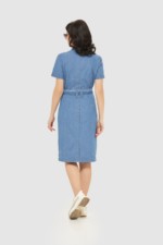 Летнее джинсовое платье Mila Nova J-17ex синий — изображение 2