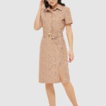 Летнее платье Mila Nova J-17 бежевое