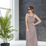 Летнее платье Mila Nova Ф-91 серое