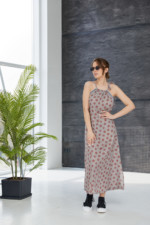 Летнее платье Mila Nova Ф-91 серое