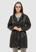 Зимняя парка Mila Nova П-88 черная — изображение 4