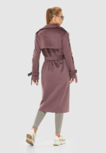 Демисезонное пальто Mila Nova ПВ-93 фреза — изображение 2