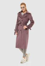 Демисезонное пальто Mila Nova ПВ-93 фреза