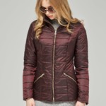 Демисезонная куртка Mila Nova К-63х бордо