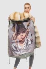 Зимняя парка Mila Nova П-96ех бирюза — изображение 6