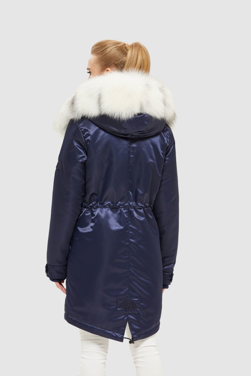 Зимняя парка Mila Nova П-96ех синий — изображение 5