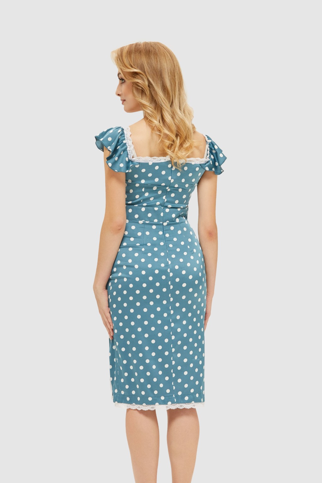 Летнее платье Mila Nova Ф-111 бирюза — изображение 2