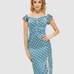 Летнее платье Mila Nova Ф-111 бирюза