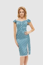 Летнее платье Mila Nova Ф-111 бирюза